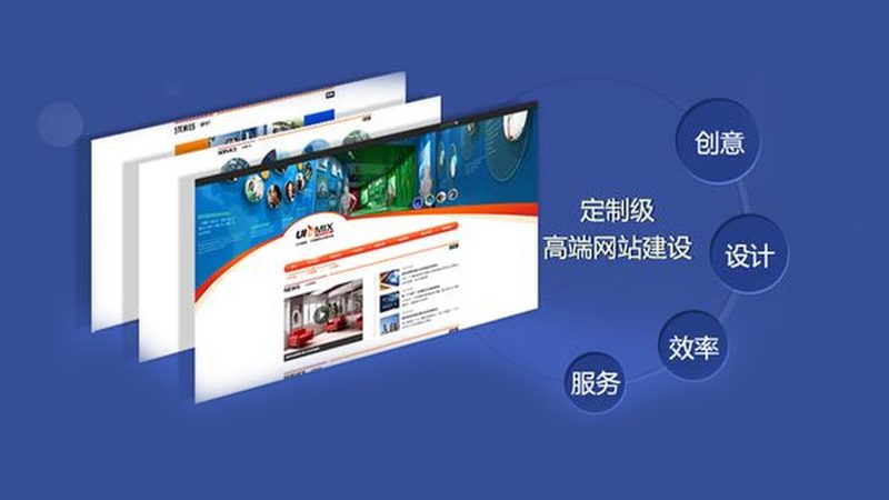 集团网站改版方案对比